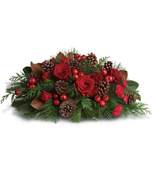 Spirit of the Season from Arjuna Florist in Brockport, NY